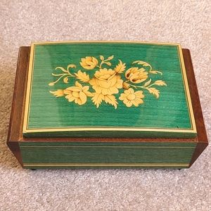 Vintage REUGE Jewelry Music Box